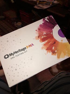 Myheritage Dna Test Kit Genetic Testing For Ancestry Ethnicity R