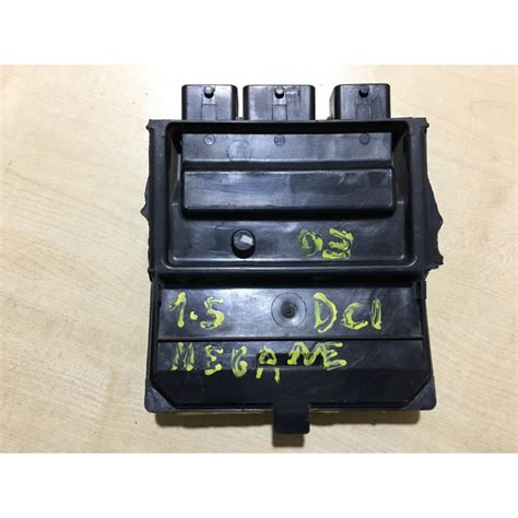 Engine Ecu Delphi Ddcr R B B Renault Megane Ii Dci