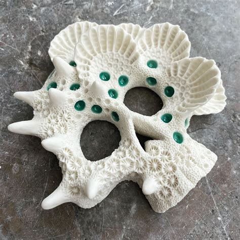 Artist Lisa Stevens Creates Incredible Ceramic Sculptures Of Aquatic Life