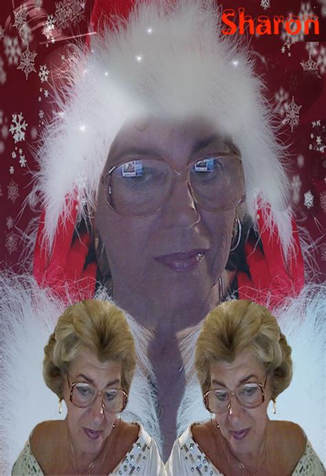 Sharon Is Santa Babe On The 3rd Day Of Christmas The Lady In The Spotlight