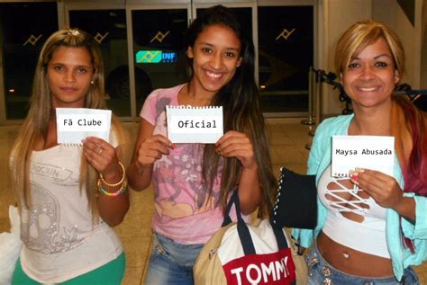 Fã Clube Maysa Abusada Maysa posa de lingerie para revista e fala que quer posar nua Quero