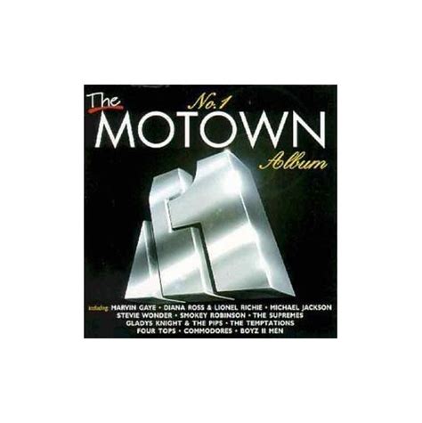 Various Artists The No1 Motown Album Various Artists Cd Govg The