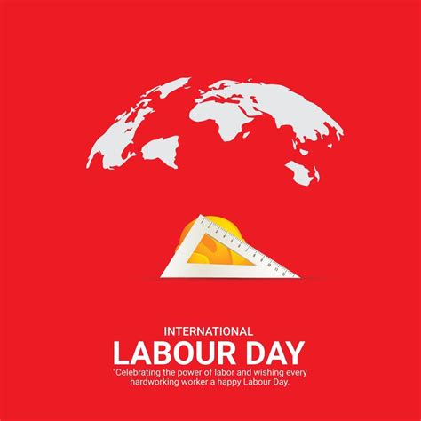 International Labor Day Labour Day Creative Ads May 1st 3d