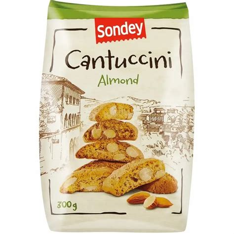 Печенье Кантучини Sondey Cantuccini Almond с миндалем 300г. (ID ...
