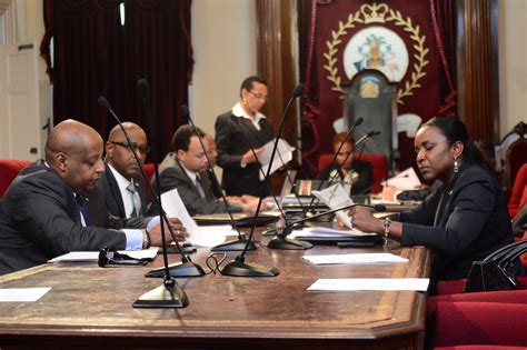 Senate Passes Several Bills | The Bahama Journal - Jones Communications