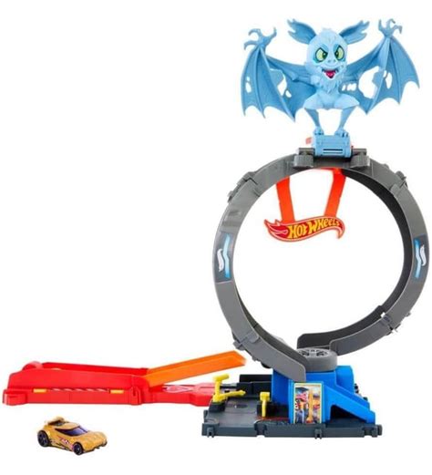 Hot Wheels Ehir Oyuncak Araba Par A Seti Ayarlanabilir D Ng Ve Ba Lat C L Yarasa D Ng S Sald R