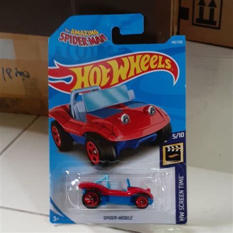 Hot Wheels Spider Mobile Shopee Thailand