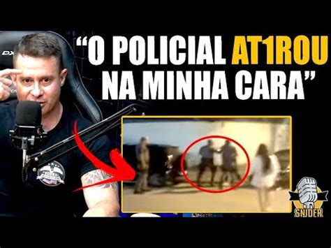 SGT DA FORÇA TÁTICA FALA SOBRE OCORRÊNCIA QUE M4T4RAM UM POLICIAL CIVIL