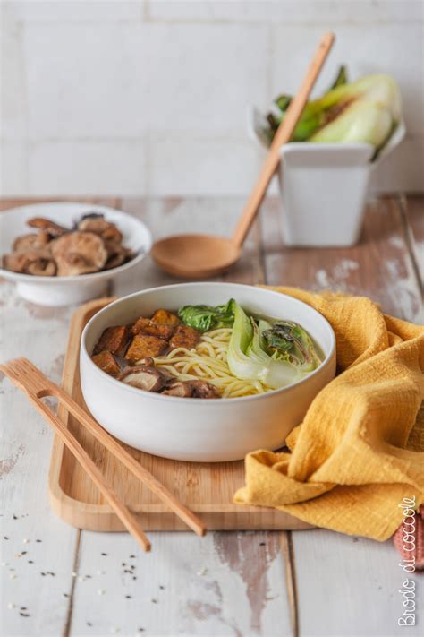 Zuppa Di Miso Con Tofu E Pak Choi Brodo Di Coccole