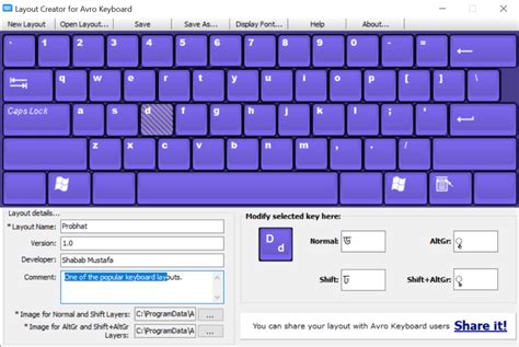 Avro Keyboard - Download Avro Keyboard Bangla 5.6.0, 3.1 Free for Windows