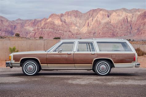 1981 Ford Ltd Country Squire Station Wagon Muscle Vintage Cars