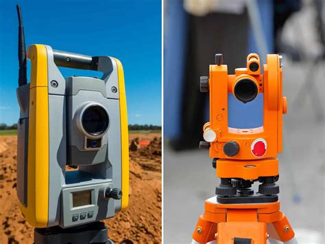 What Is The Difference Between A Total Station And A Theodolite