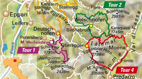 Kurz Und Kompakt Alle Infos Zur Mtb Region Rosengarten Latemar Bike X De