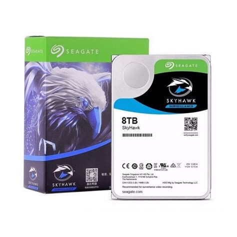 Seagate SkyHawk Disco Duro Para Videovigilancia 8TB 3 5 Discos