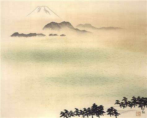 Mt. Fuji from Miho by Taikan Yokoyama on artnet