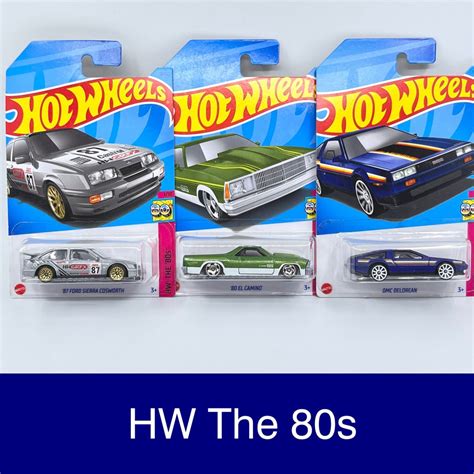 HW The 80s 80 El Camino Rare Hot Wheels Alloy Etsy