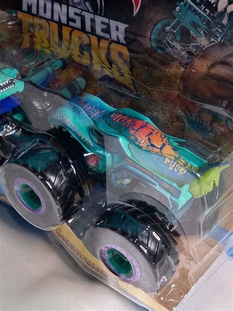 Mattel Hot Wheels Monster Truck Demolition Doubles Wrexplorer VS Mega Wrex Hobbies Toys Toys