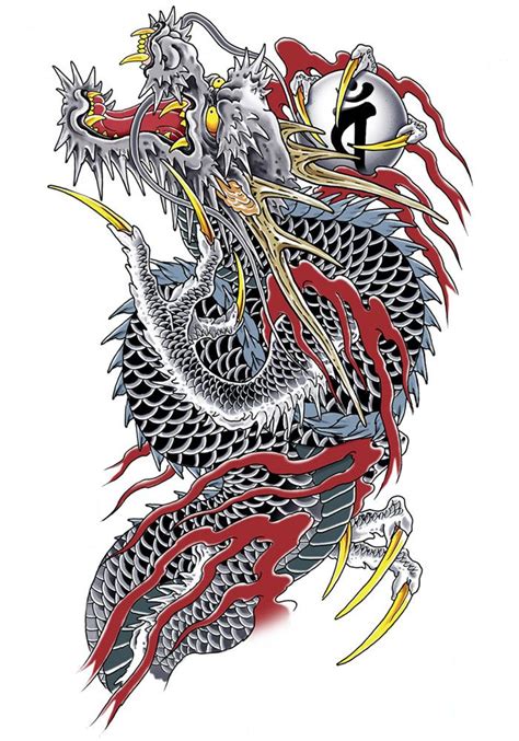 Dragon Tattoo - Characters & Art - Yakuza | Japanese dragon tattoos ...