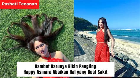 Rambut Barunya Bikin Pangling Happy Asmara Abaikan Hal Yang Buat Sakit