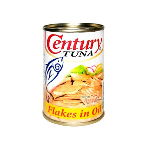 Century Tuna Flakes In Oil G Carlo Pacific