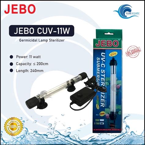 Jual Lampu Uv Jebo Uv C Sterilizer Watt Original Shopee Indonesia