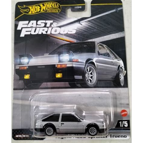 Store Minh Chung xe mô hình đồ chơi Hot wheels premium Fast furious Toyota AE sprinter