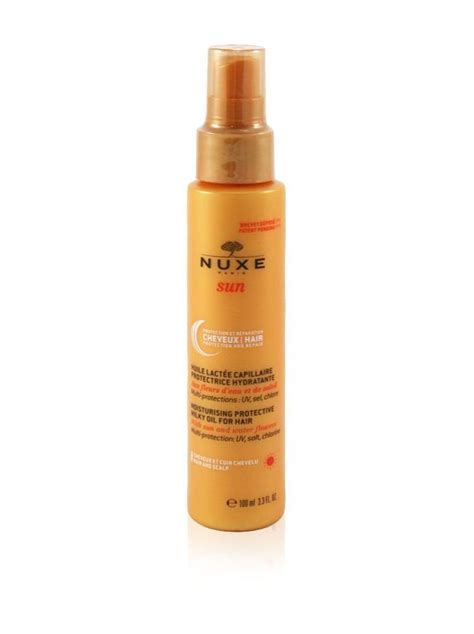 Nuxe Sun Huile Lactée Capillaire Hydratante Spray 8 0100 Aloe 100