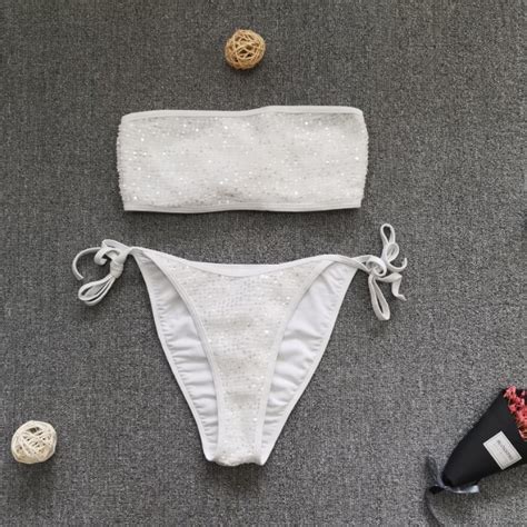Designer Glitter Luxury Swimwear Women Sexy Bikini Swimwear Sexy And Bikini Price