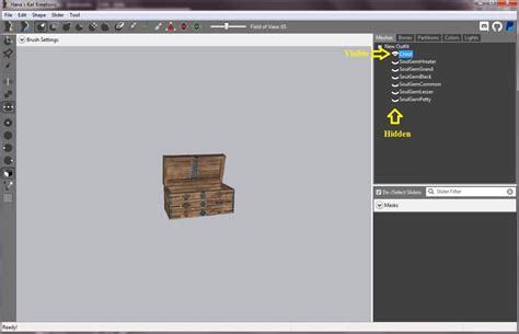 Using Outfit Studio To Edit Static Meshes Knowledge Base Afk Mods