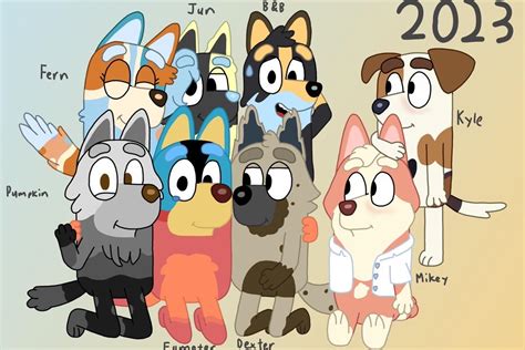 My Pals 2023 By Bluey2hideaki On Deviantart