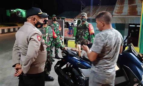 Tni Polri Tingkatkan Patroli Dan Pengamanan