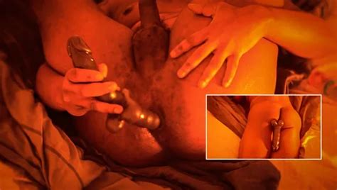 Jerking Cock And Dildo Fucking On Toilet American Gay Tattoo Porn Xhamster