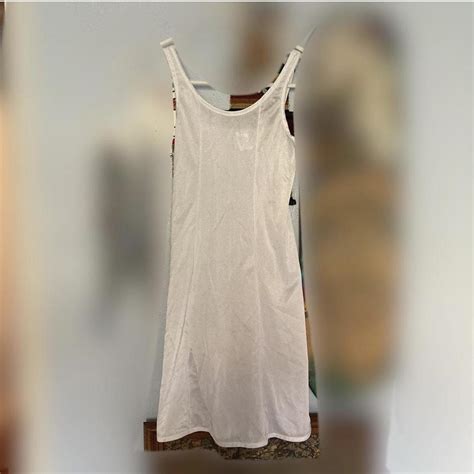Vintage Lingerie Silky Slip Dress I Bought This At Depop