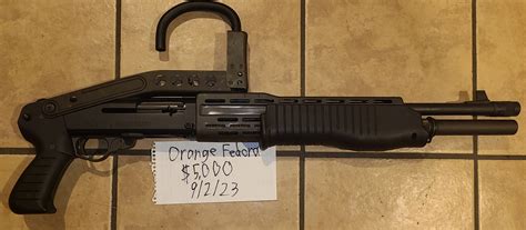 Early Franchi Spas 12 With Folding Stock Shotgun Forum