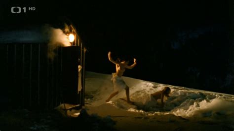 Naked Lucie Vondrackova In Snowboarders