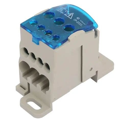 Ukk A Distribution Box Din Rail Terminal Block In Many Out Power