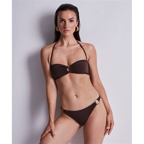 Bandeau Bikini Top Gipsy Muse Aubade P O HENN Caroline Lingerie Loungewear
