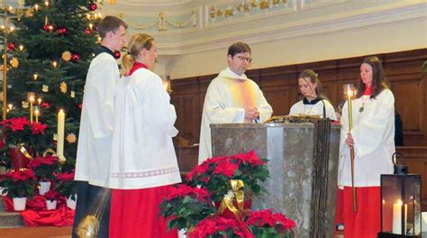 Offenburg Gedanken Ber Tiefe Des Lebens Ergreifende Christmette In