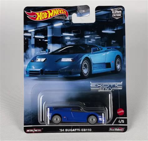 Hot Wheels 94 Bugatti EB110 Exotic Envy 2022 PREMIUM Lazada Indonesia