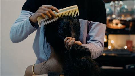 Soothing Asmr Hair Brushing And Scalp Massage For Deep Sleep No Talking