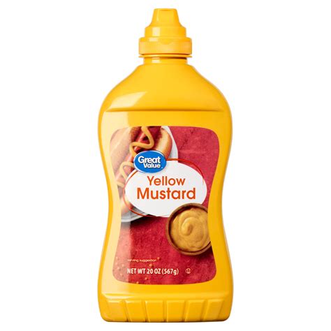 Great Value Yellow Mustard