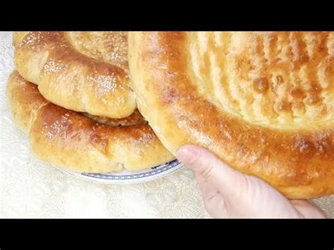 Узбекские лепешки в духовке - Как из тандыра.Рецепт домашней узбекской ...