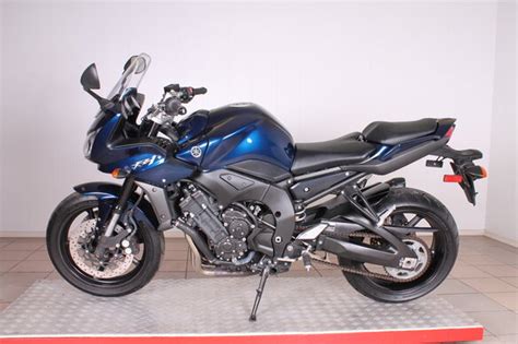 Купить б у Yamaha FZ инжектор передач в Москве синий naked bike года на Авто ру ID