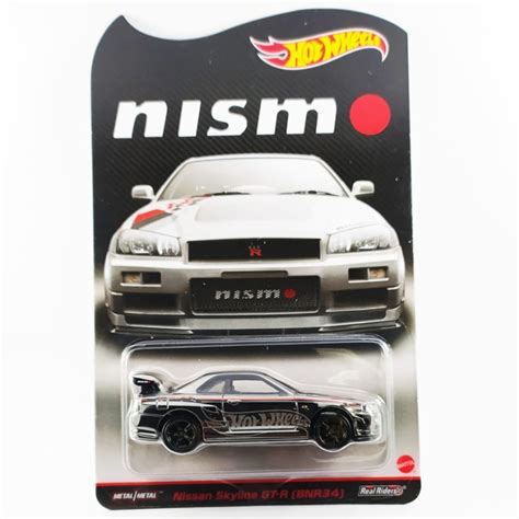 Hot Wheels Nissan Skyline R34 Nismo RLC Shopee Malaysia