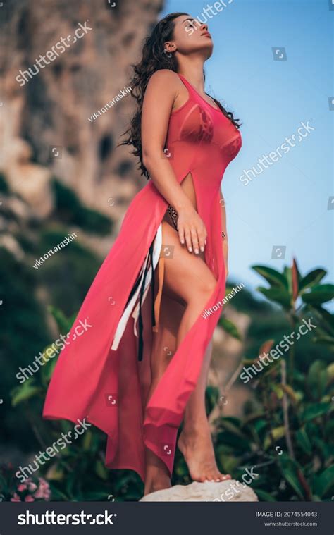 Sexy Fitness Bikini Model Posing Stylish Stock Photo Shutterstock