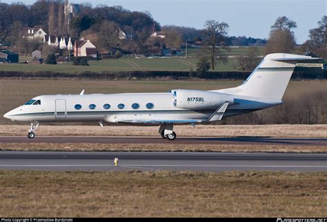 N Bl Private Gulfstream Aerospace G Iv X Gulfstream G Photo By