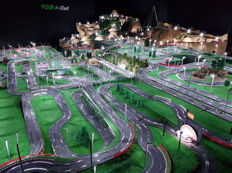 Vcm Slot Le Circuit Scalextric Le Plus Grand Du Monde Slot Cars Passion