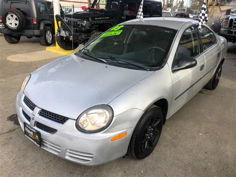 2003 Dodge Neon Se Great Mpg Low Miles For Sale In Springfield Or