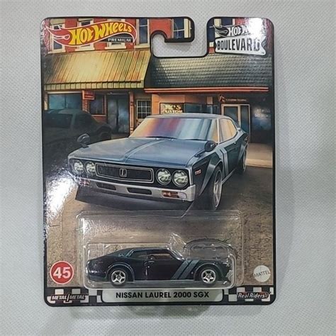 Hot Wheels Nissan Lauren 2000 SGX Boulevard Shopee Malaysia