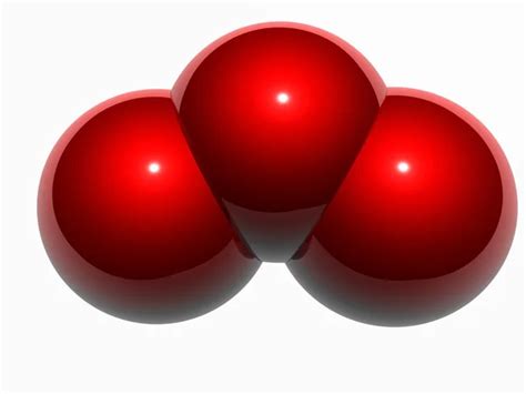 ozon - zuurstof molecuul — Stockfoto © edesignua #8513740